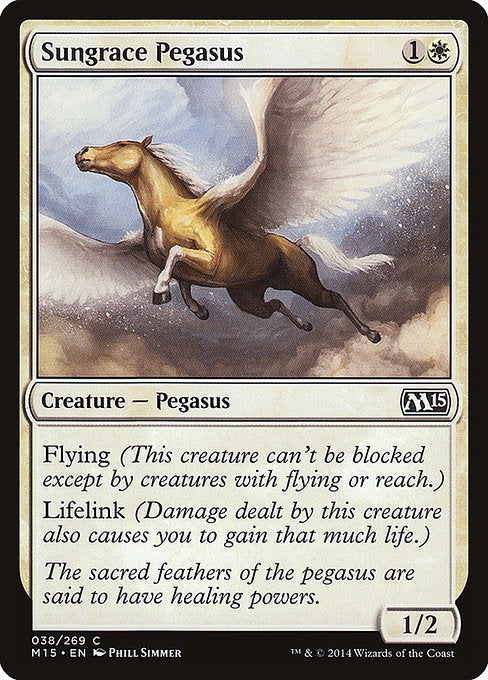 Sungrace Pegasus [Magic 2015] - Evolution TCG