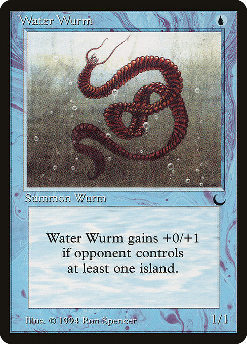 Water Wurm [The Dark] - Evolution TCG