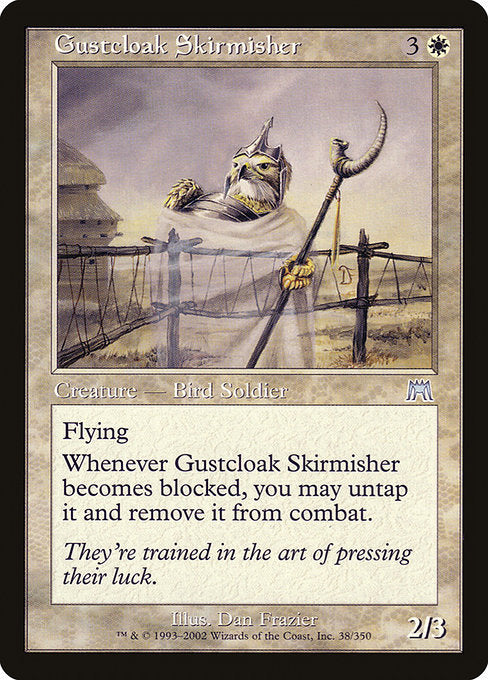 Gustcloak Skirmisher [Onslaught] - Evolution TCG