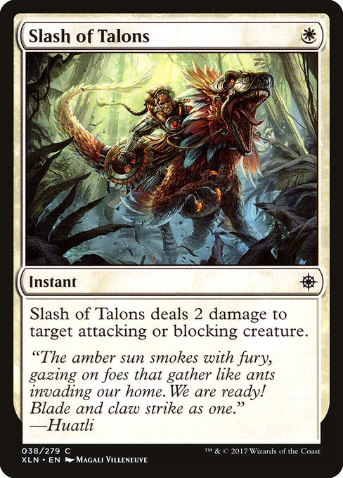 Slash of Talons [Ixalan] - Evolution TCG