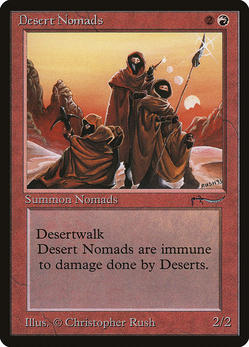 Desert Nomads [Arabian Nights] - Evolution TCG