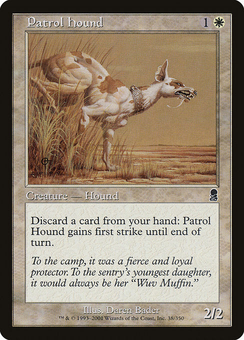 Patrol Hound [Odyssey] - Evolution TCG