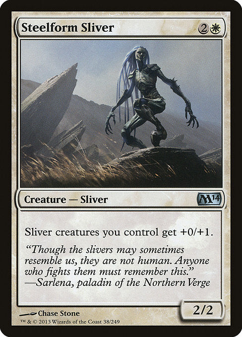 Steelform Sliver [Magic 2014] - Evolution TCG