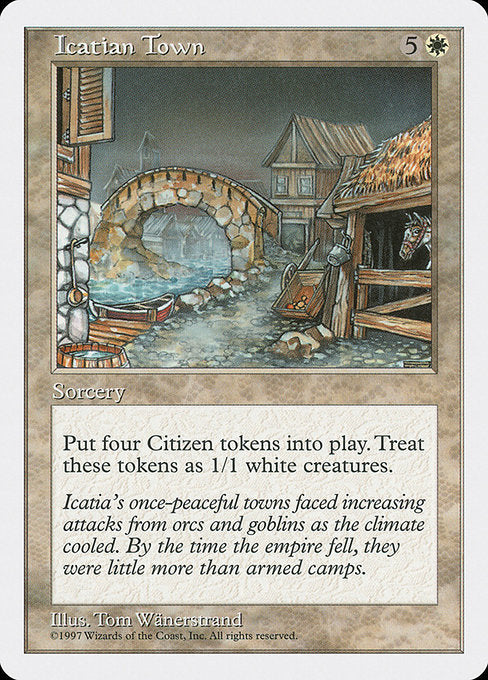 Icatian Town [Fifth Edition] - Evolution TCG