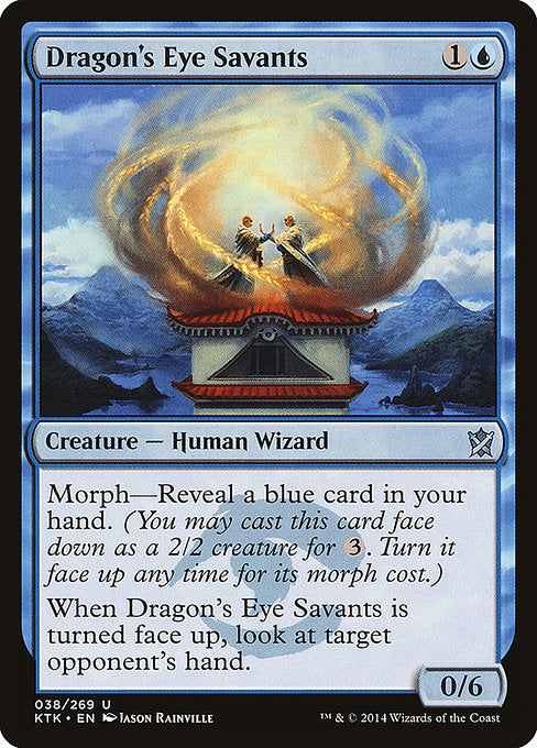 Dragon's Eye Savants [Khans of Tarkir] - Evolution TCG