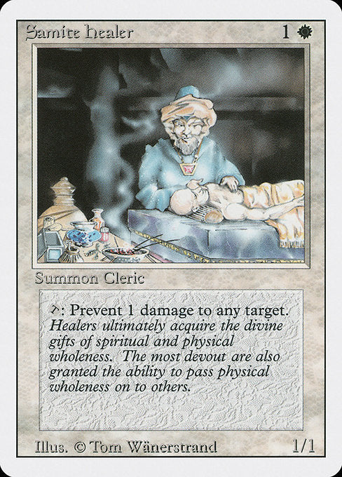 Samite Healer [Revised Edition] - Evolution TCG