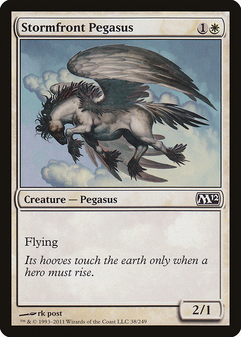 Stormfront Pegasus [Magic 2012] - Evolution TCG
