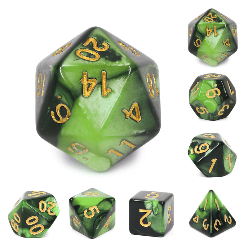 A&H Dice: Lakebed - Poly 7 Die Set - Evolution TCG