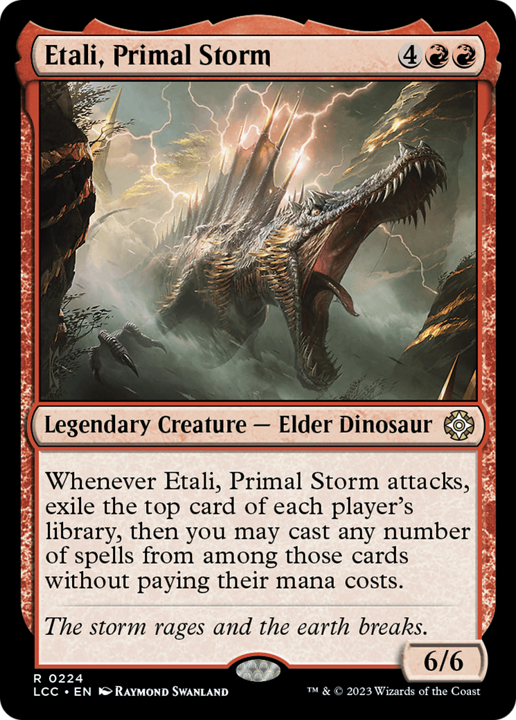 Etali, Primal Storm [The Lost Caverns of Ixalan Commander] - Evolution TCG