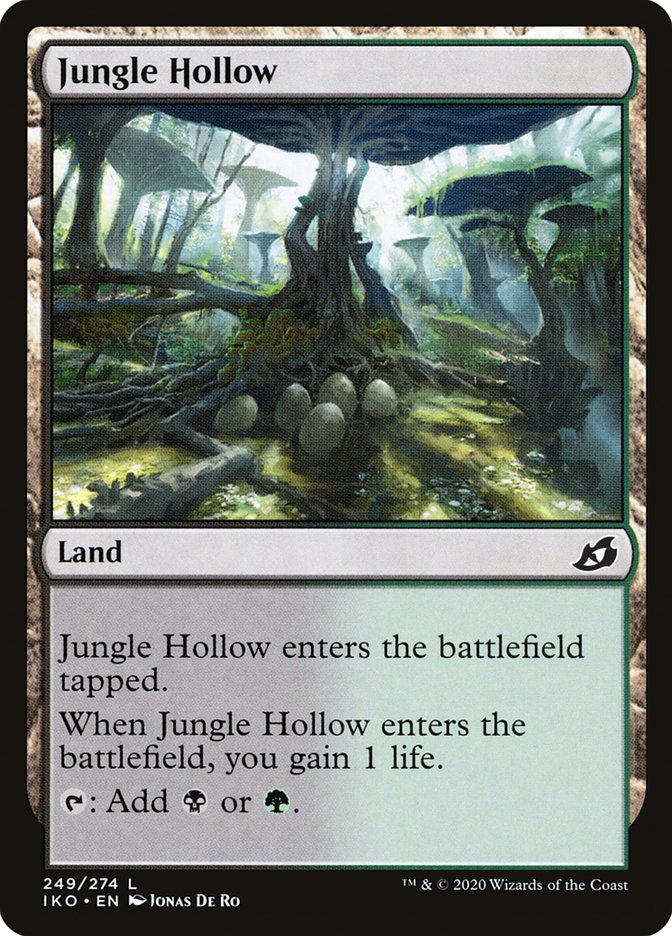 Jungle Hollow [Ikoria: Lair of Behemoths] - Evolution TCG