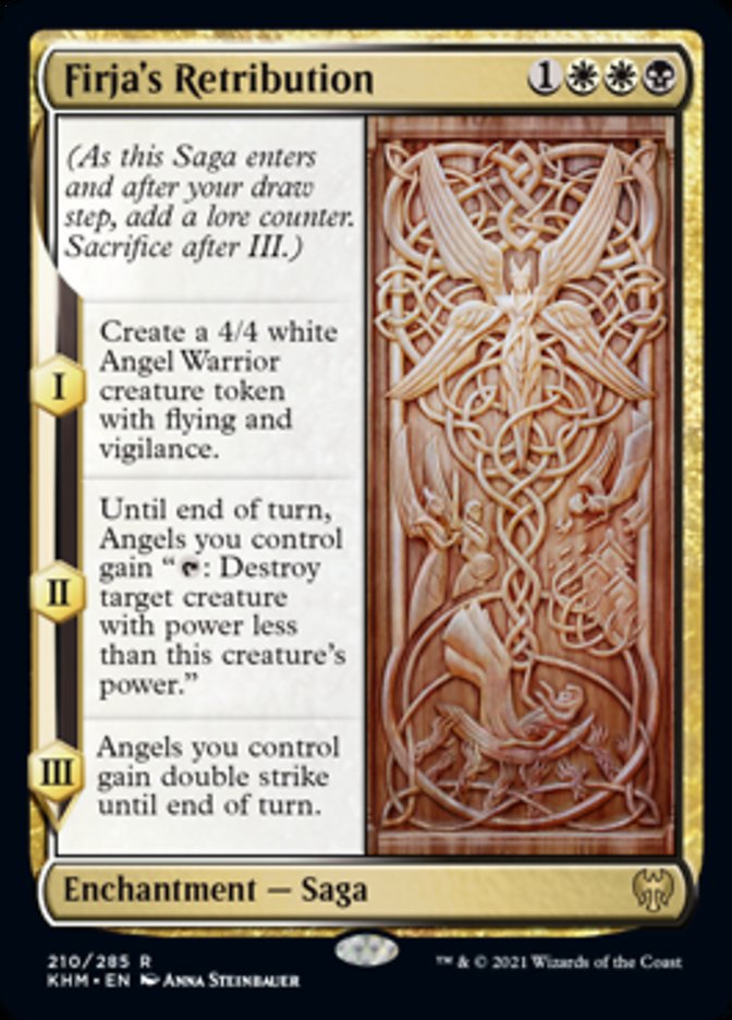 Firja's Retribution [Kaldheim] - Evolution TCG