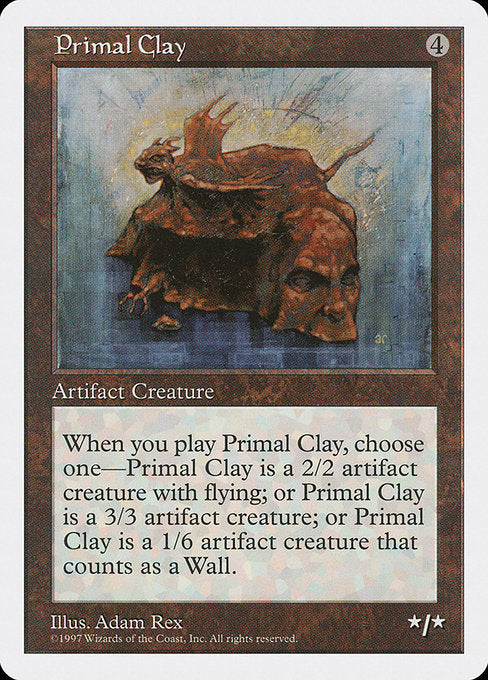 Primal Clay [Fifth Edition] - Evolution TCG