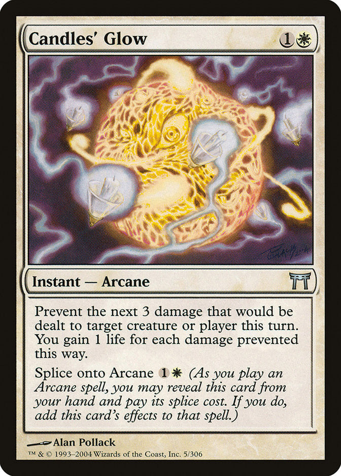 Candles' Glow [Champions of Kamigawa] - Evolution TCG | Evolution TCG