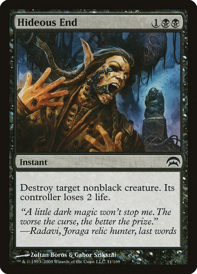 Hideous End [Planechase] - Evolution TCG