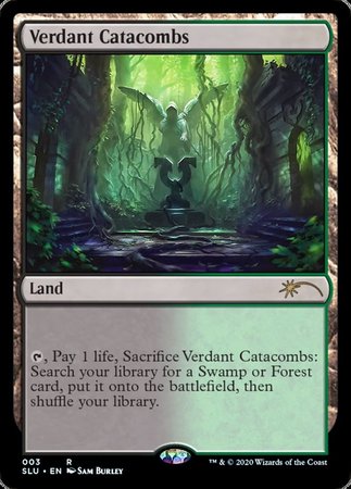 Verdant Catacombs [Secret Lair: Ultimate Edition] - Evolution TCG