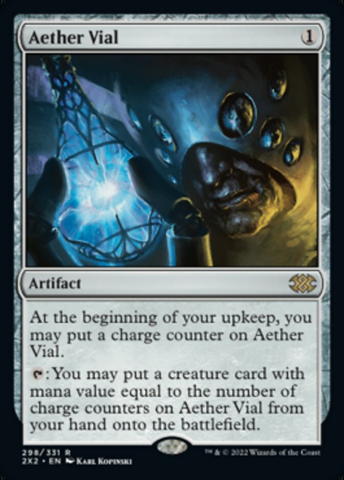 Aether Vial [Double Masters 2022] - Evolution TCG