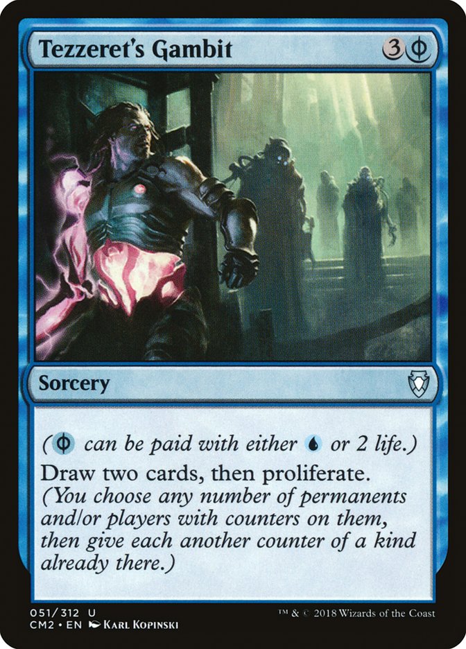 Tezzeret's Gambit [Commander Anthology Volume II] - Evolution TCG | Evolution TCG