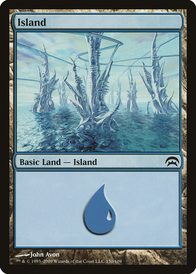 Island (150) [Planechase] - Evolution TCG