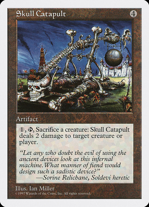 Skull Catapult [Fifth Edition] - Evolution TCG