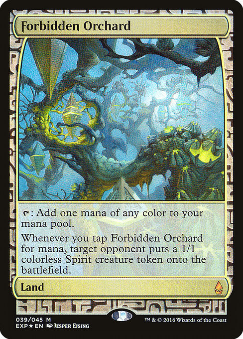 Forbidden Orchard [Zendikar Expeditions] - Evolution TCG