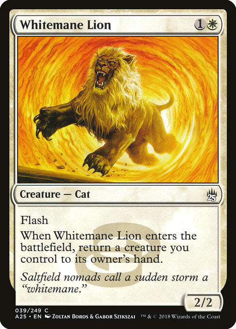 Whitemane Lion [Masters 25] - Evolution TCG