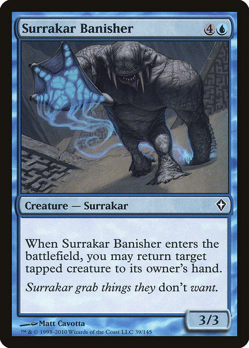 Surrakar Banisher [Worldwake] - Evolution TCG