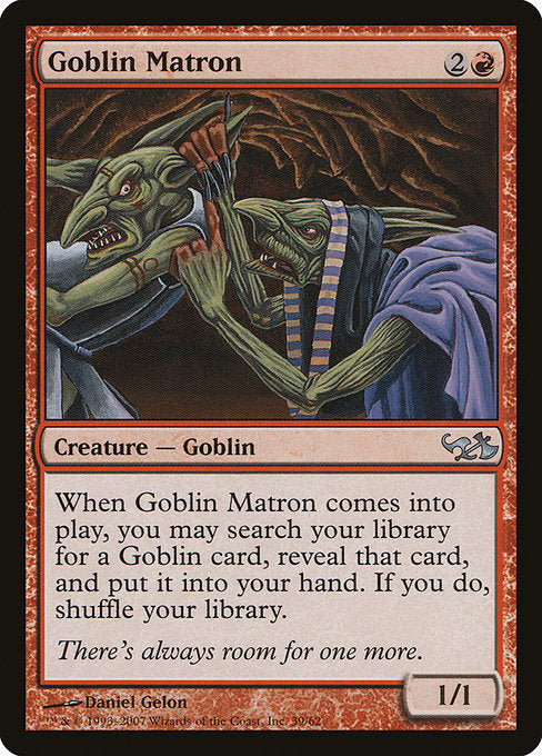 Goblin Matron [Duel Decks: Elves vs. Goblins] - Evolution TCG