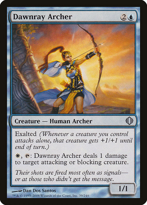 Dawnray Archer [Shards of Alara] - Evolution TCG