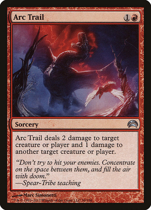 Arc Trail [Planechase 2012] - Evolution TCG