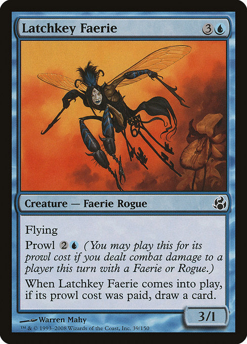 Latchkey Faerie [Morningtide] - Evolution TCG