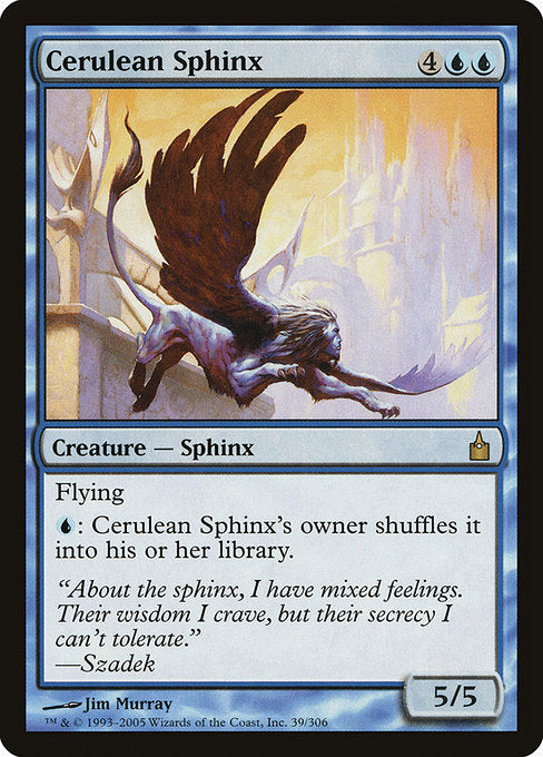 Cerulean Sphinx [Ravnica: City of Guilds] - Evolution TCG