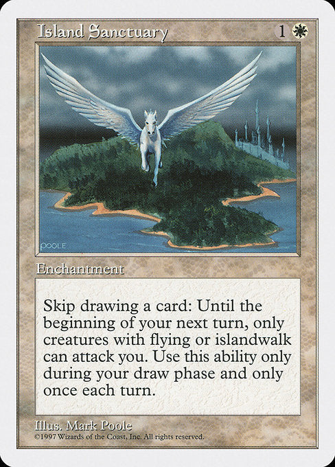 Island Sanctuary [Fifth Edition] - Evolution TCG