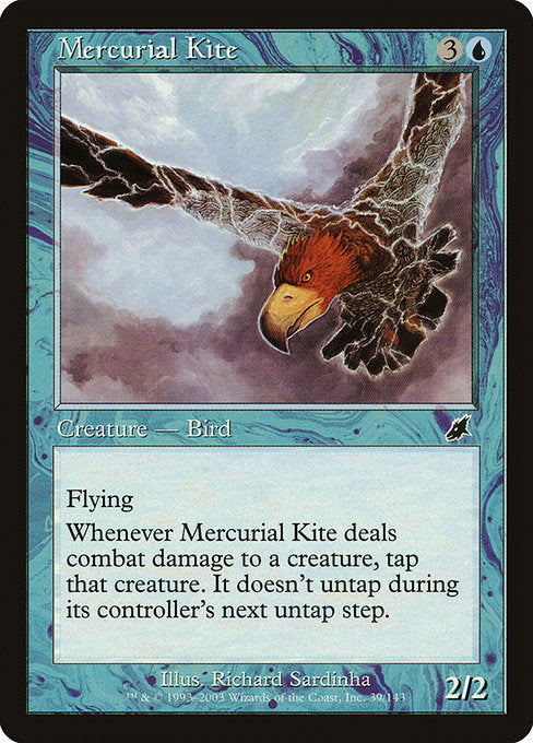 Mercurial Kite [Scourge] - Evolution TCG