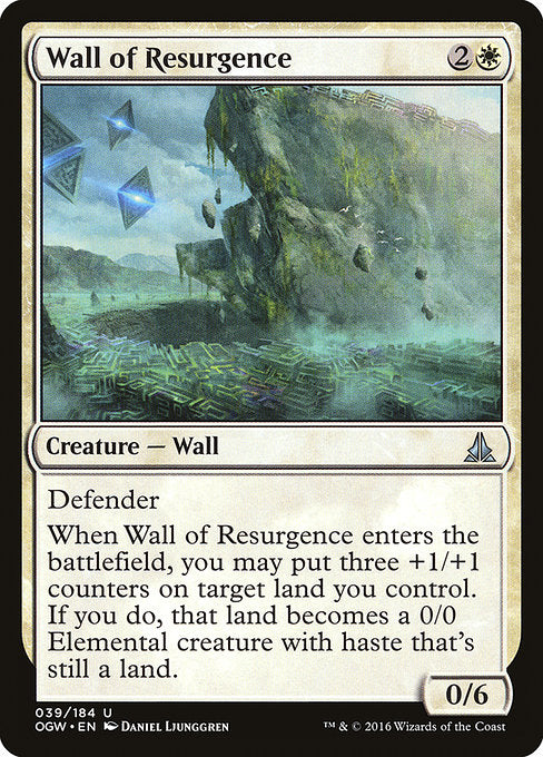 Wall of Resurgence [Oath of the Gatewatch] - Evolution TCG