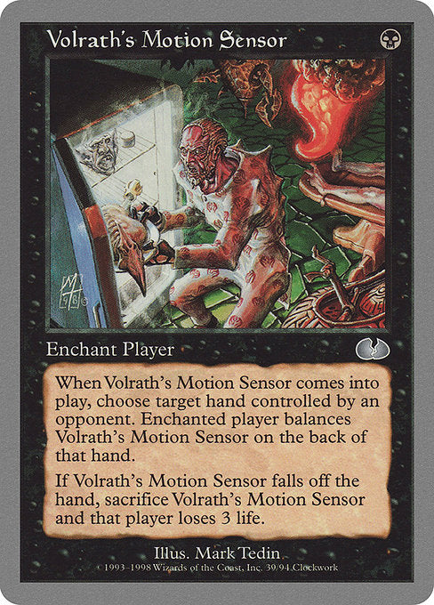 Volrath's Motion Sensor [Unglued] - Evolution TCG