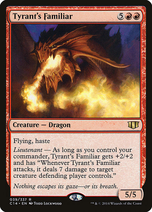 Tyrant's Familiar [Commander 2014] - Evolution TCG