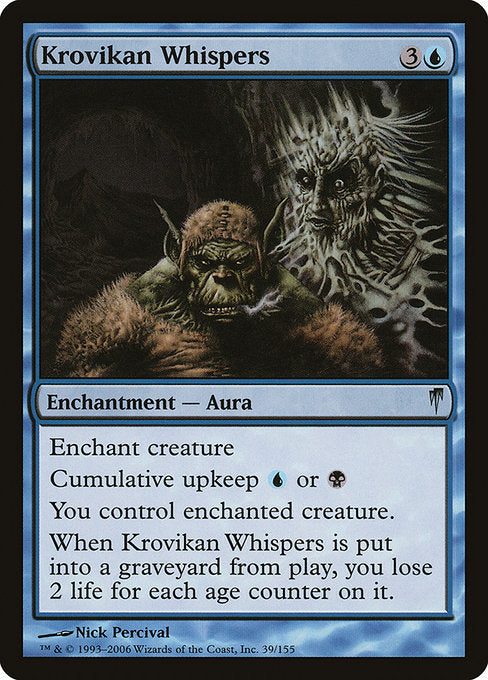 Krovikan Whispers [Coldsnap] - Evolution TCG