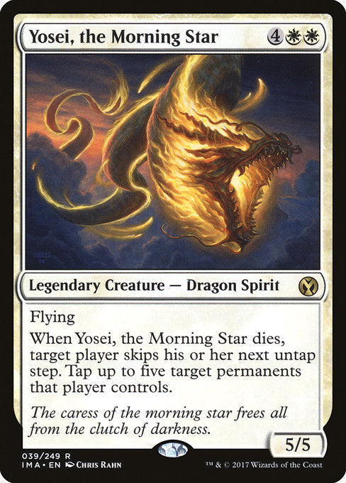 Yosei, the Morning Star [Iconic Masters] - Evolution TCG