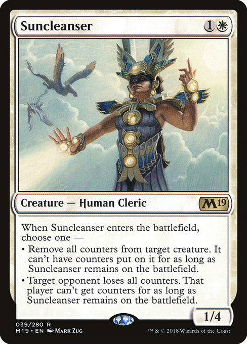 Suncleanser [Core Set 2019] - Evolution TCG