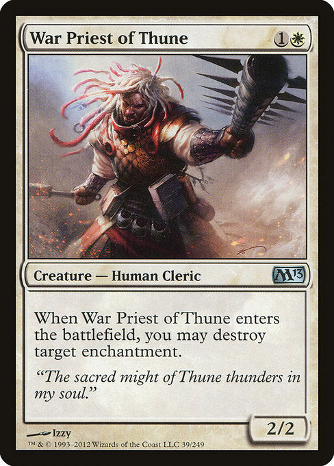 War Priest of Thune [Magic 2013] - Evolution TCG