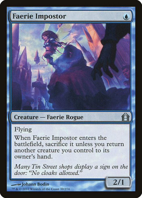 Faerie Impostor [Return to Ravnica] - Evolution TCG