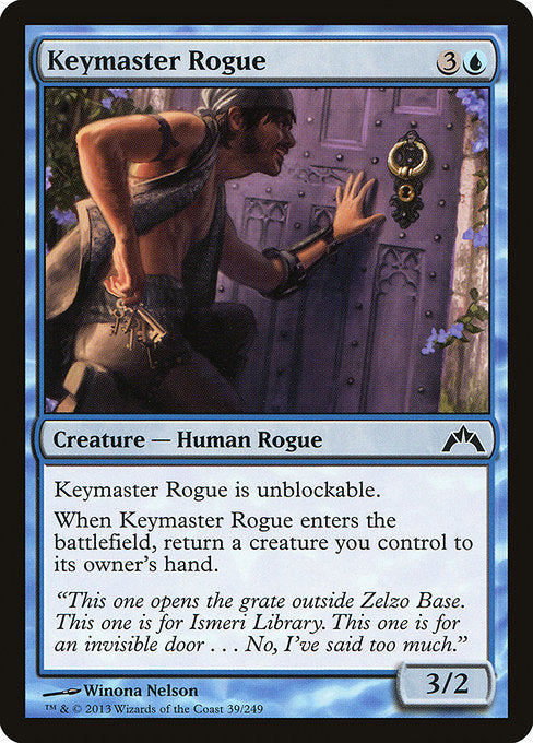 Keymaster Rogue [Gatecrash] - Evolution TCG