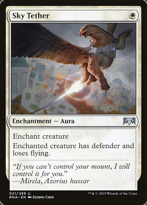 Sky Tether [Ravnica Allegiance] - Evolution TCG