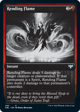 Rending Flame [Innistrad: Double Feature] - Evolution TCG