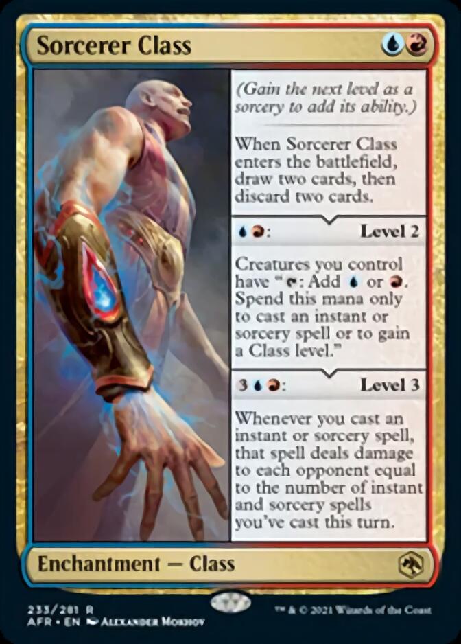 Sorcerer Class [Dungeons & Dragons: Adventures in the Forgotten Realms] - Evolution TCG