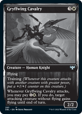 Gryffwing Cavalry [Innistrad: Double Feature] - Evolution TCG