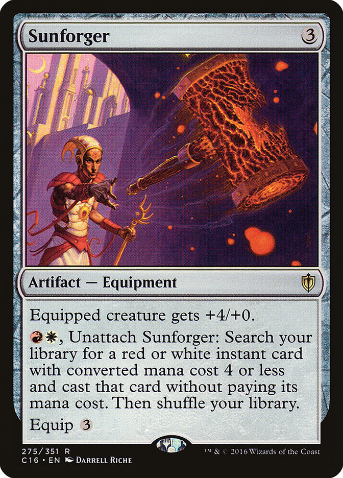 Sunforger [Commander 2016] - Evolution TCG