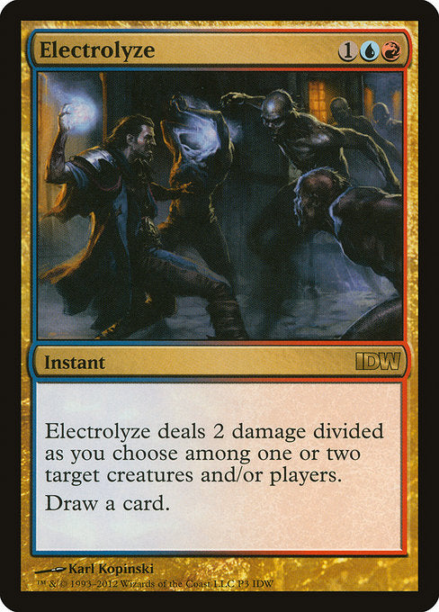 Electrolyze [IDW Comics 2012] - Evolution TCG