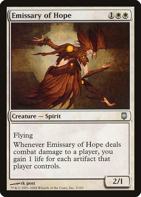 Emissary of Hope [Darksteel] - Evolution TCG