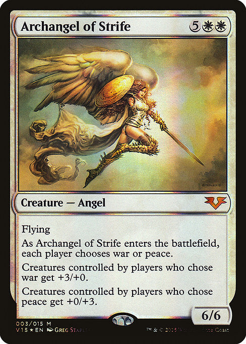 Archangel of Strife [From the Vault: Angels] - Evolution TCG